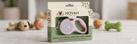 🦮 Footprint Style Leash