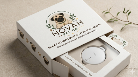 IOS- Compatible Pet Tracker