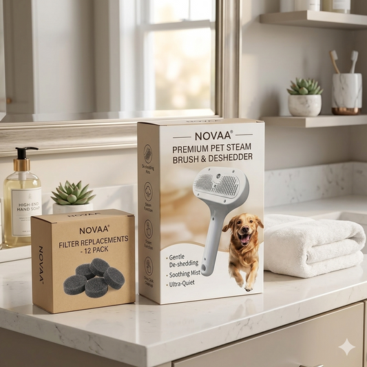 🏠 3 in 1 Steam Pet Brush