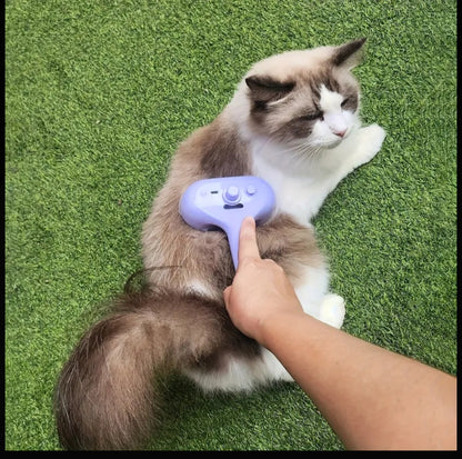 🏠 3 in 1 Steam Pet Brush