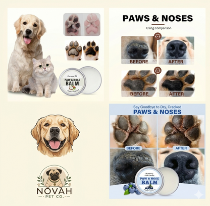 💡Nourishing Paw and Nose Protection Cream