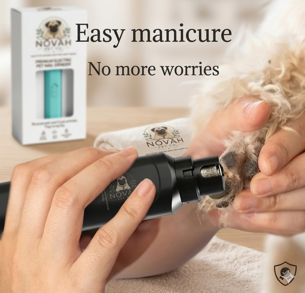 💅 Pet Nail Grinder